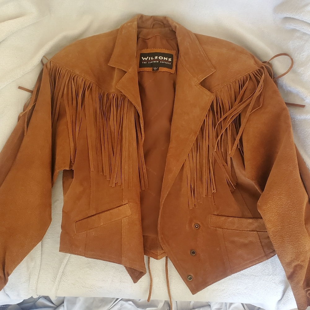 Wilsons Brown Fringe